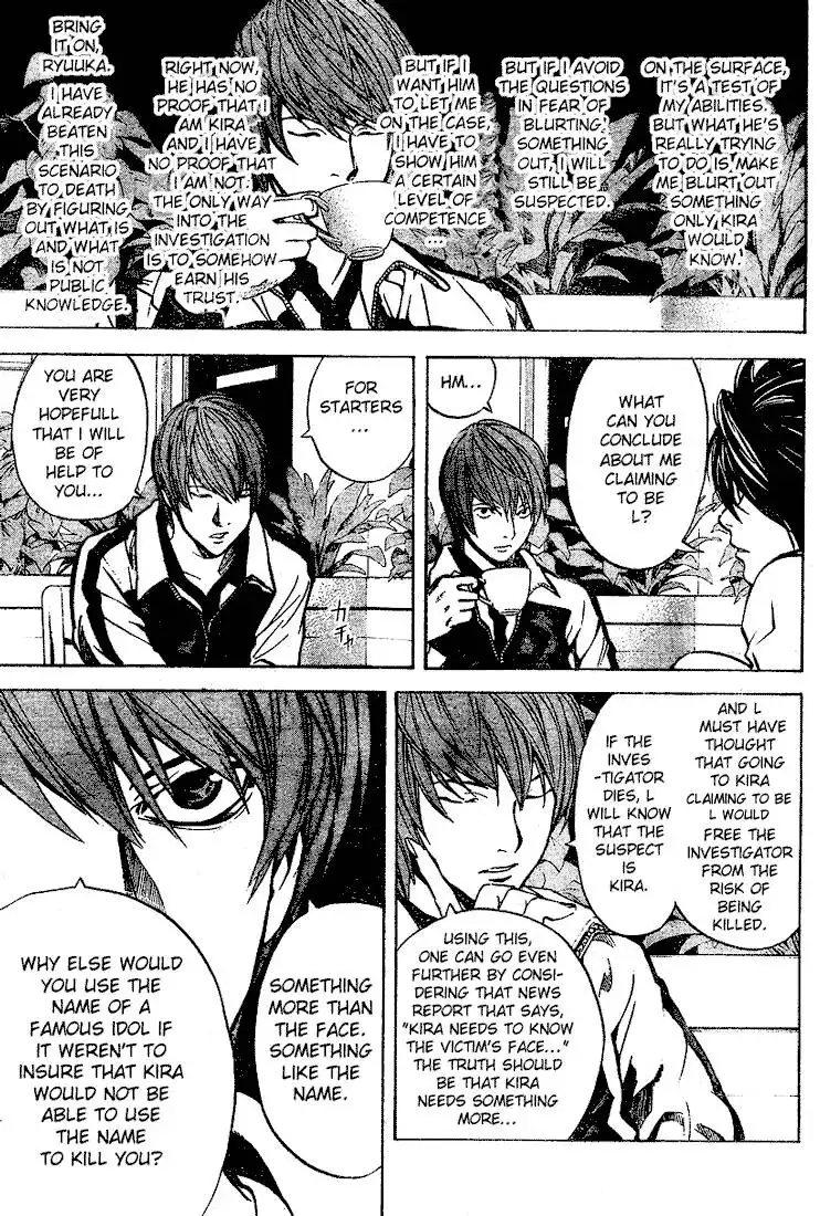 Death Note Chapter 21 9